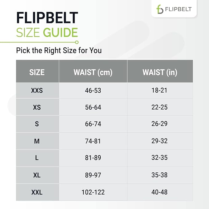 FlipBelt Classic Running Belt, Phone Holder for Running, Money Belt Pouch - Image 5