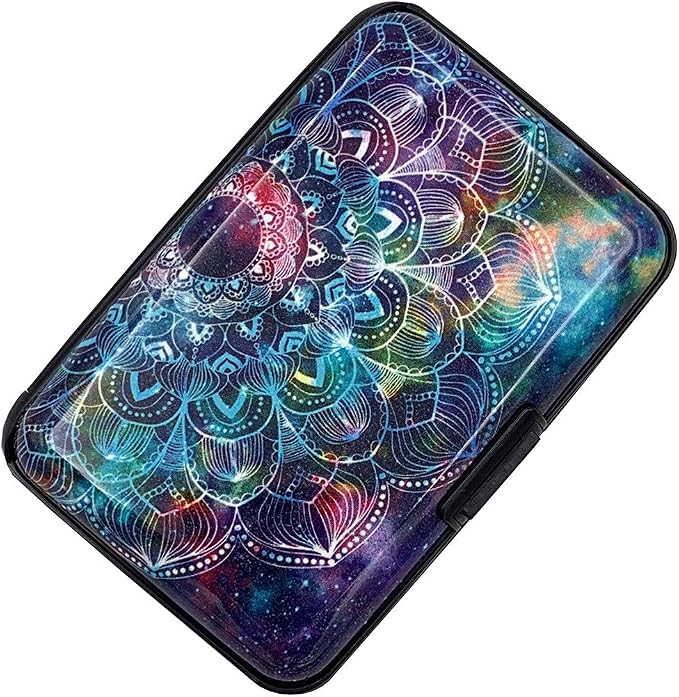 BFL RFID Credit Card Holder for Women or Men, Theft Proof Credit Card Holder, Slim Design Fits in Pocket (Gem) - Image 2