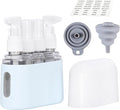 Bpluma Travel Bottles, Leak Proof Containers For Toiletries TSA Approved Airplane Accessories Kits For Liquid With Labels | For Toiletries TSA Approved Airplane Accessories Kits For Liquid With Labels by Bpluma