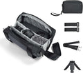 Carrying Bag for DJI Osmo Pocket 3, Portable Storage Carry Case | Large Capacity Travel Storage Holder Carry Bag Protective Handbag All in One for DJI Osmo Pocket 3 Creator Combo Accessories by UTEBIT