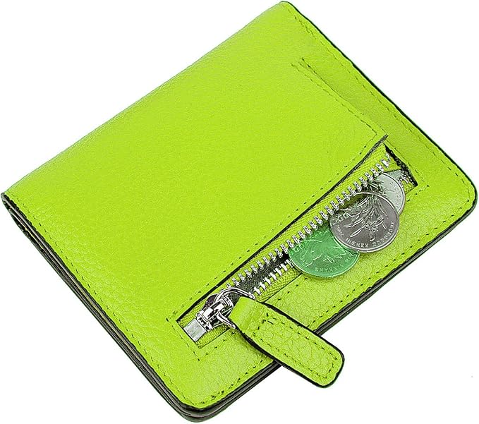 Small Leather Wallet for Women, Ladies Credit Card Holder RFID Blocking Women's Mini Bifold Pocket Purse - Image 6