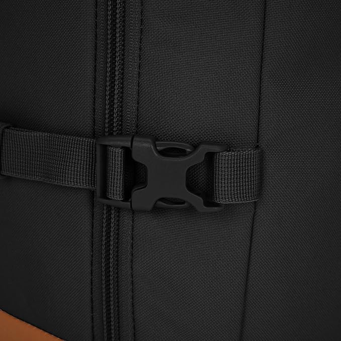 Pacsafe GO Anti Theft 44L Carry-on Backpack, Jet Black - Image 8