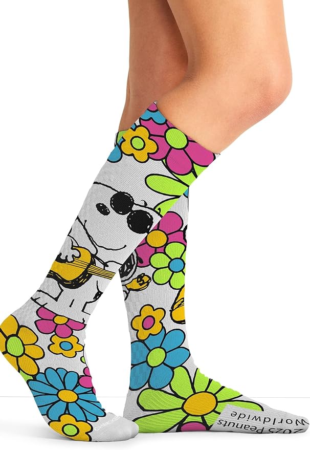 Cherokee Legwear Compression Socks for Women 10-15 mmHg (1-Pair Pack) | Comfort Support Knee Highs, Soft Fit, Regular & Wide Calf, Soft Knit Feel, Lightweight, Easy Care for Work and Everyday Wear - Image 4