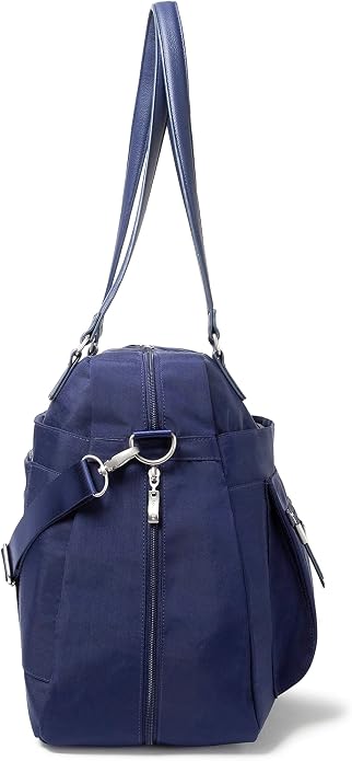 Baggallini Overnight Expandable Laptop Tote with RFID Phone Wristlet - Image 11