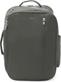 Securtex® Classic Anti-Theft Convertible Travel Backpack - 11x17” Carry-On, Fits 16” Laptop, Locking Zippers, Expandable | Locking zippers by baggallini