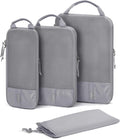BAGSMART Compression Packing Cubes for Travel Essentials | 14 Set /6 Set /4 Set/2 Set, Lightweight, Durable by BAGSMART