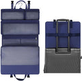 ECOHUB Hanging Travel Closet Portable Luggage Organizer Packing Bag,Blue by ECOHUB