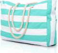 Becokan Beach Bags for Women Large Waterproof Beach Tote Bag Zipper Beach Bags Waterproof Sandproof Swim Pool Bag Large Tote by BecokanBeachBagSpecialist