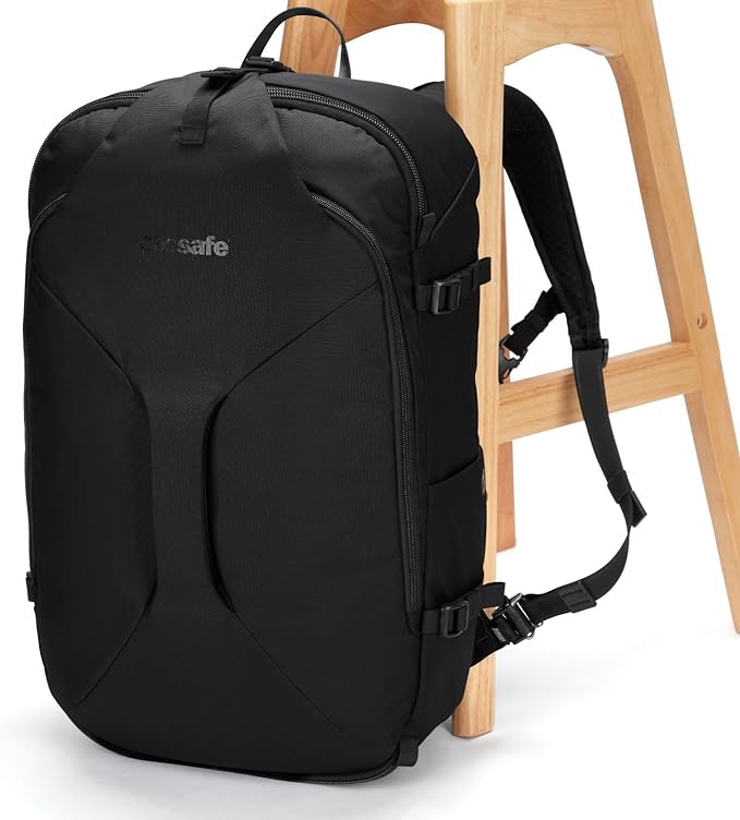 Pacsafe EXP45 Anti-Theft Carry-On Travel Pack, Black - Image 5