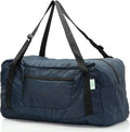HOLYLUCK Foldable Travel Duffel Bag For Women & Men Luggage Great for Gym (Navy Blue) by holyluck