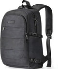 Tzowla Travel Laptop Backpack Water Resistant Anti-Theft Bag with Lock | 15.6 Inch Computer Business Backpacks with Giant Tumbler Holder Pocket for Women Men Work College Gift,Casual Daypac,Black by Tzowla