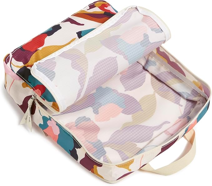 Compression Packing Cube 3-Piece Set, Immersed Blooms Jewel, One Size - Image 4