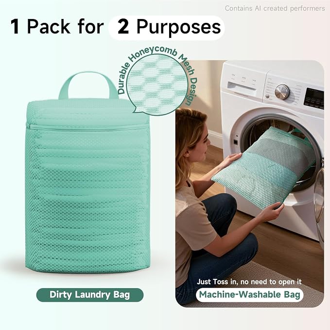 9 Set Packing Cubes for Travel, Gifts for Women Mom,Anti-Tearing Suitcase Organizer,OlarHike Vacation Essentials & Accessories for Cruise Ship - Image 6