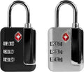 Luggage Locks TSA Approved, Combination Padlock for Locker, Small Combo Padlock, TSA Locks for Luggage, Gym Locker, Suitcase, Gun Case, Storage Box, Outdoor Fence, Backpack, Bag Zipper by SpecializeinCombinationLock
