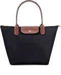 Tote Bag for Women Foldable Shoulder Bag Nylon Weekend Hobo Handbag by DASSYMIA