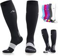 NEWZILL Medical Compression Socks for Women & Men, 20-30 mmHg Knee-High Support for Circulation, All-Day Comfort for Work Travel Running Cycling and Fitness by NEWZILL