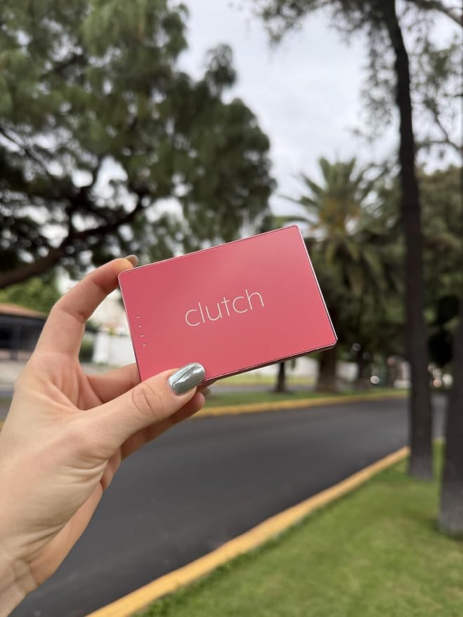 Clutch - Pro USB-C Portable Charger - Compatible with iPhone 15, 16, 17 & Android Devices - Power Bank Magnetic Battery - TSA Travel Approved - USB Rechargeable - Built-in Cable - 5000 mAh - 3.7oz - Image 7