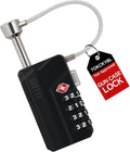 Upgraded Professional TSA Approved Gun Case Lock by TOKCKYBL