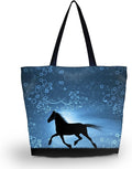 Beach Tote Bags Travel Totes Bag Shopping Zippered Tote for Women Foldable Waterproof Overnight Handbag by newplenty