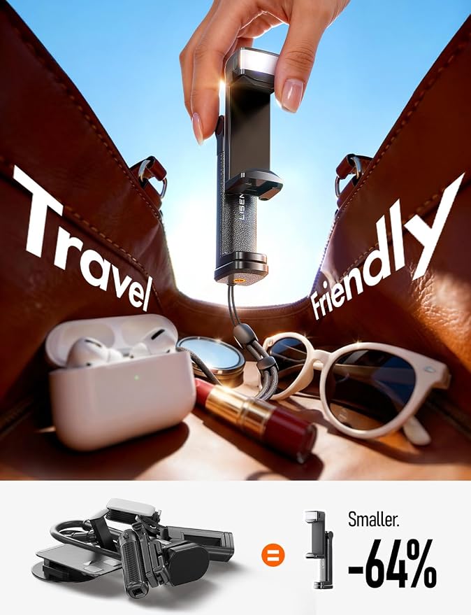 LISEN Airplane Travel Essentials (LED) Phone Stand Holder for Desk 2026 Airplane Gadgets 2026 Women Men Long Flight Accessories Photographic Lighting Flash Tubes Kids Gifts，2pack - Image 5