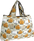allydrew Large Foldable Tote Nylon Reusable Grocery Bags by allydrew