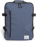 Small Carry-on Personal Item Backpack with luggage strap, Laptop Backpack for Men and Women, Business Travel Gym Sport, Pewter by Rangeland