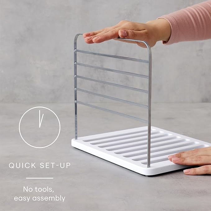 YouCopia UpSpace Cabinet Box Organizer Small, Adjustable Foil Wrap Shelf - Image 4