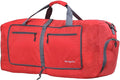 Woogwin Travel Duffel Bag Large Foldable Waterproof Overnight Bag for Beach Swim Bags Pool Sports Gym by woogwin
