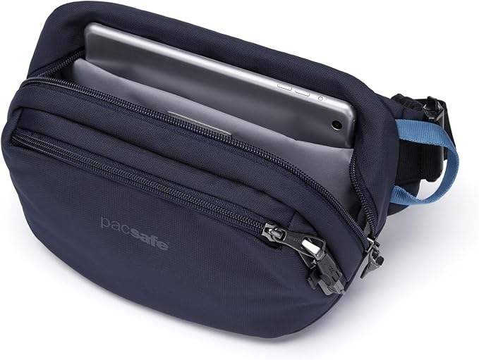 Pacsafe Vibe 100 4 Liter Anti Theft Fanny Pack-Fits 7 inch Tablet Waist - Image 6