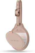Satechi FindAll Luggage Tag, Find My Compatible, TSA-Friendly, Desert Rose | Bluetooth Tracker, airport tracking, left-behind alerts, loud audible chime, wireless rechargeable, for iPhone, iPad, Mac by Satechi