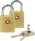 Travelon TSA Set of 2 Padlocks Luggage Locks by Travelon