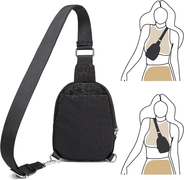 NEICOA Small Anti Theft Crossbody Bags for Women Lightweight RFID Sling Bag | Nylon Travel Purse for Daily Casual Use - Image 7