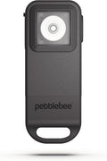 Pebblebee Halo Personal Safety Alarm, Loud Siren & Strobe | Location Sharing, Rechargeable Keychain w/ Flashlight | Works w/ Apple & Google Find by Pebblebee
