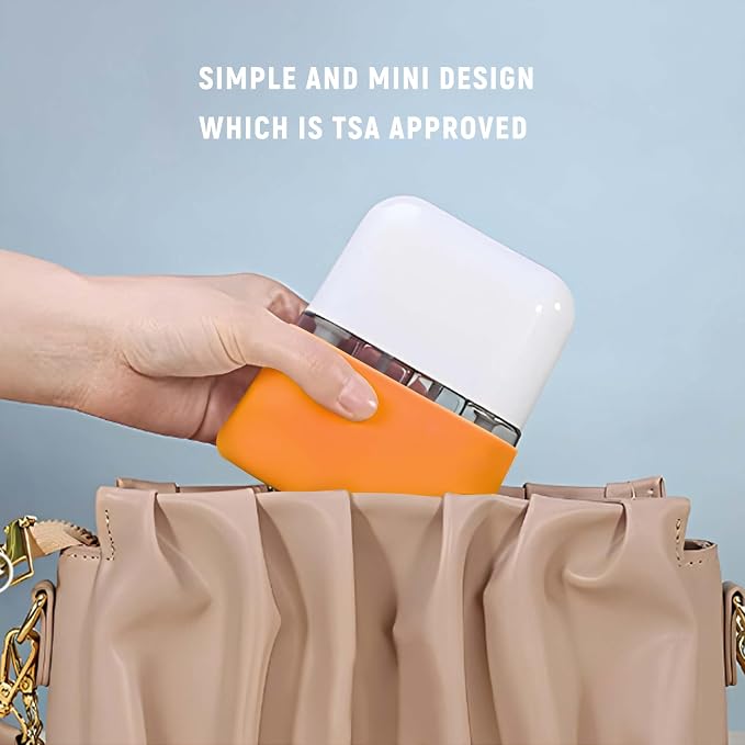 Bpluma Travel Bottles, Leak Proof Containers For Toiletries TSA Approved Airplane Accessories Kits For Liquid With Labels | For Toiletries TSA Approved Airplane Accessories Kits For Liquid With Labels - Image 6