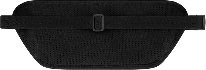 Sherpani Jett, Travel Money Belt, Secure Waist Bag, Slim Passport Holders, Blocking Hidden Wallet Belt Bag, Fanny Pack for Women, Travel Gift, RFID Protection (Indigo Lite) - Image 6