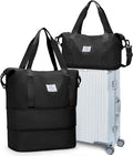 Travel Duffel Bag, Sports Tote Gym Bag, Shoulder Weekender Overnight Bag for Women by WONHOX
