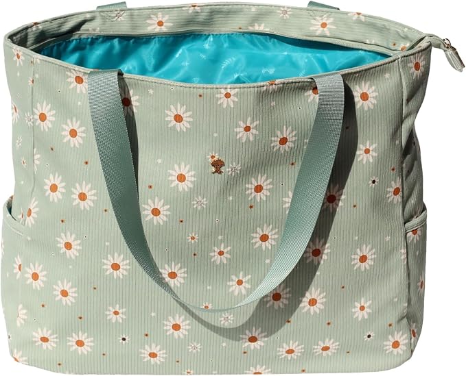 ESVAN LARGE BEACH BAG Water Resistant Lightweight 20 inch Women Oversize Tote Bag for Gym Beach Travel Pool Yoga Nurse by ESVAN