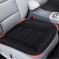 Car Seat Cushion Pad 1.2" Thick Comfort Seat Protector for Car Driver Seat Office Chair Home Use Memory Foam Seat Cushion with Non Slip Bottom, 20'' x 18.5'', Black by MYFAMIREA