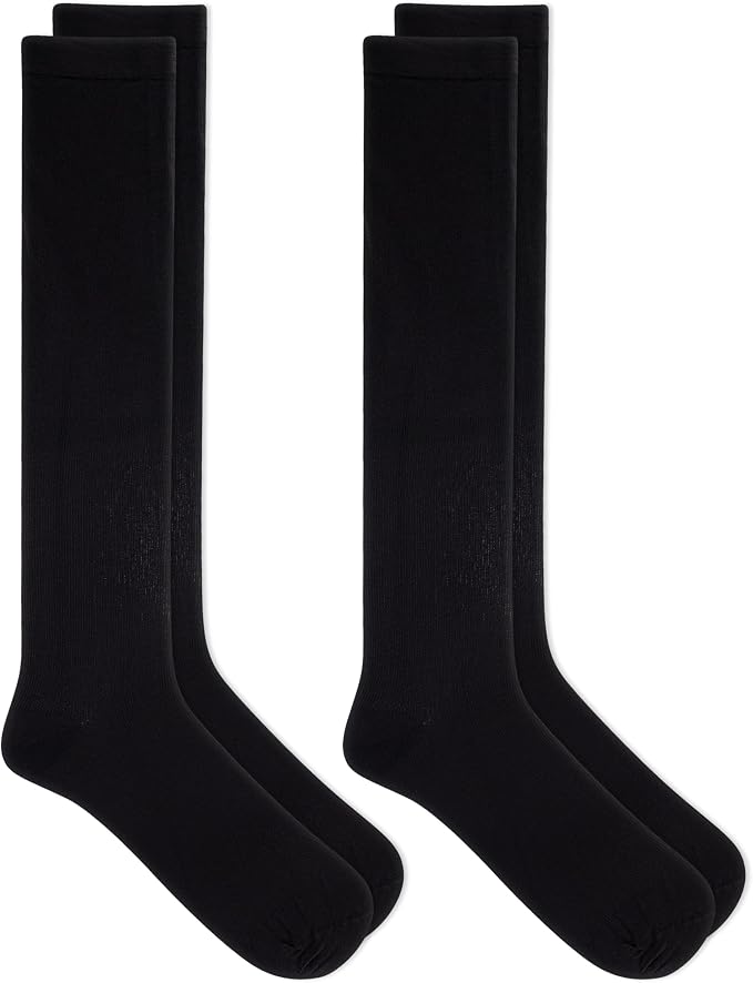 Dr. Scholl's womens Graduated Compression Knee High Socks - Comfort and Fatigue Relief - Mild 8-15 Mmhg - Image 4