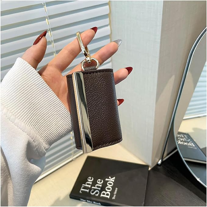 Foldable Keychain Tote Bag - Large Capacity Portable Shopping Bag - Reusable for Daily Use - Image 3
