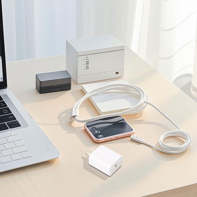 Plug Storage Realistic Looking Charger with Storage Hiding Places for Valuables Charger Diversion Safe, White - Image 7