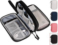 CAOODKDK Electronics Accessories Organizer Pouch Bag, Travel Universal Organizer for Cable, Charger, Phone, SD Card, Business Travel Gadget Bag by Unknown