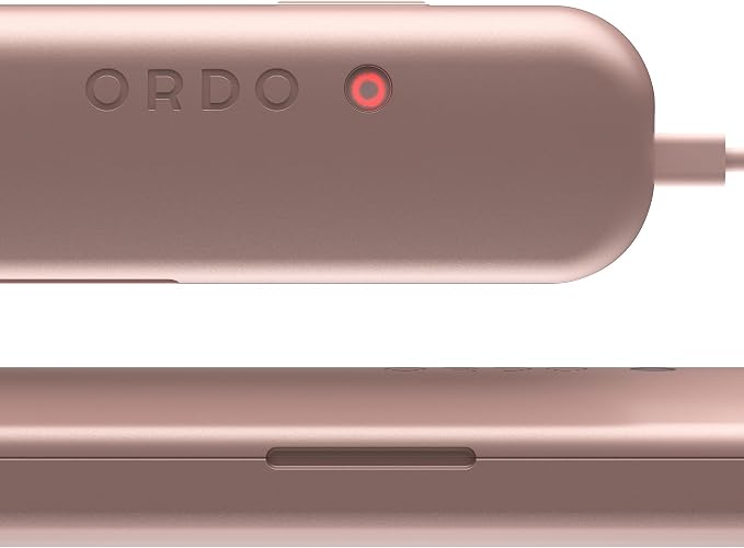 ORDO Sonic+ Toothbrush Travel Case, portable USB Charging, Rose Gold | Sonic toothbrush holder, durable design, secure magnetic closure, travel friendly, toothbrush not included - Image 3