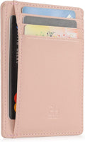 GH GOLD HORSE Slim RFID Blocking Card Holder Minimalist Leather Front Pocket Wallet for Women | Slim by GH+GOLD+HORSE