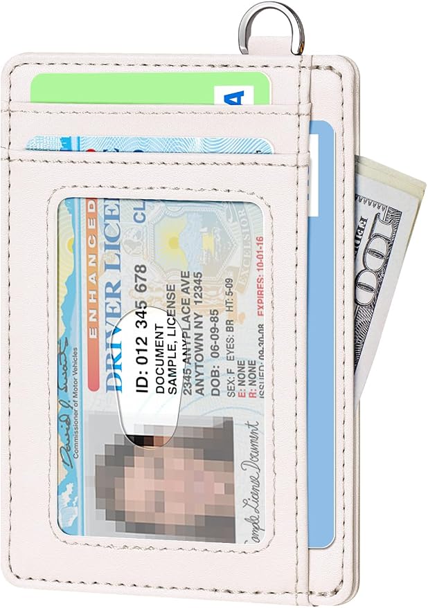 FurArt Slim Minimalist Wallet RFID Credit Card Holder for Men | slim minimalist compact rfid id window thin - Image 2