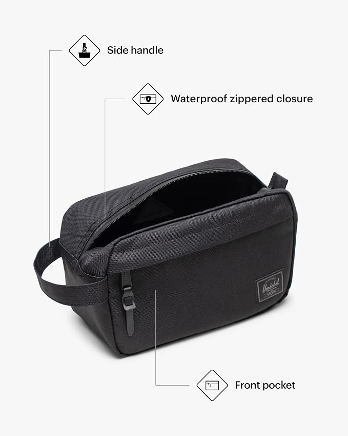Herschel Unisex Chapter Travel Kit - Image 4