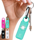 Original Defense® Siren Self-Defense Alarm - 130 dB Keychain Alarm with LED Strobe Light for Women, Children, and Elderly - Police Recommended - (Mint, 1 Count) by OriginalDefense