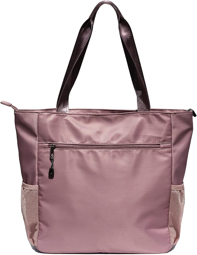 ESVAN Original Floral Water Resistant Large Tote Bag Shoulder Bag for Gym Beach Travel Daily Bags Upgraded - Image 8