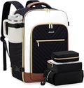 LOVEVOOK Large Travel Backpack for Women, TSA Carry on Backpack for Airplanes, 40L Personal Item Travel Bag for Women fits 17" Laptop,Waterproof Carry on Bag Airplane Approved by LOVEVOOK