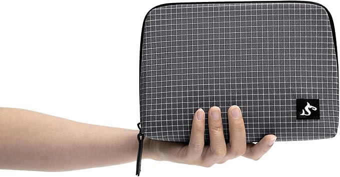 simtoper Electronic Organizer Travel Case – Waterproof Cable Bag for Cord, Charger, Hard Disk, Power Bank – Small Tech Storage for Travel, Backpack, Business Trip, Airplane by simtoper